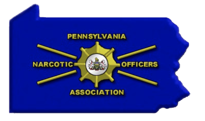 Pennsylvania Narcotic Officers' Association logo